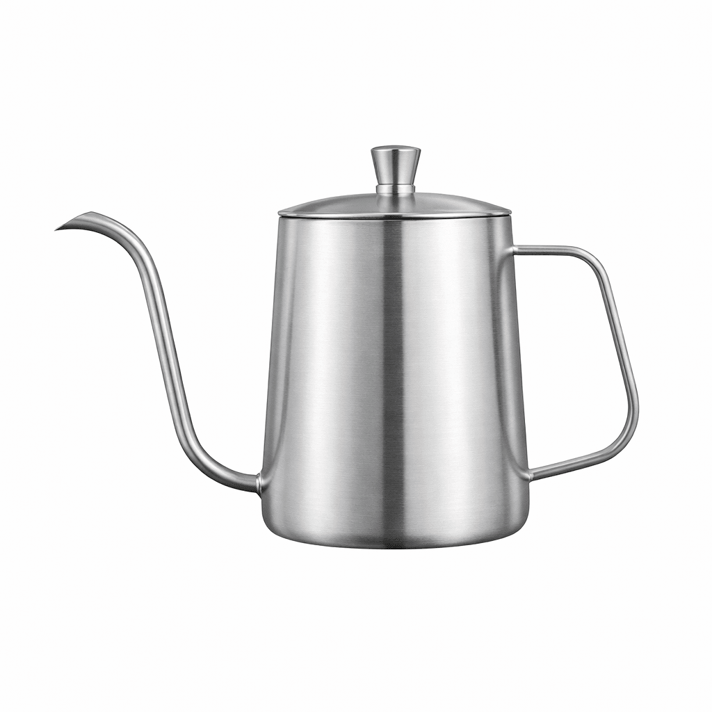 RVS koffie / Theekan zilver 600ml - My Green Deal