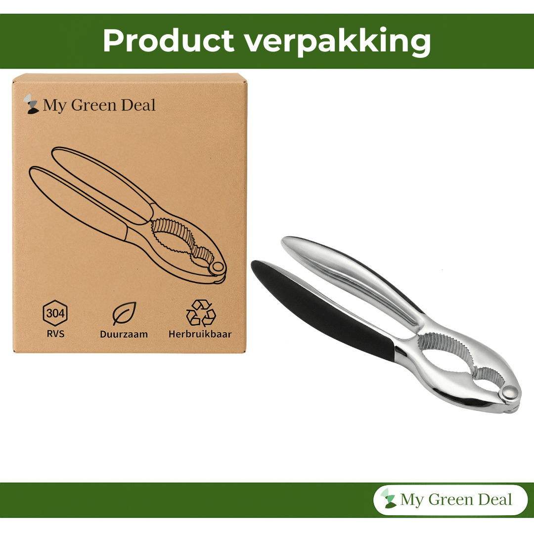 RVS notenkraker - My Green Deal