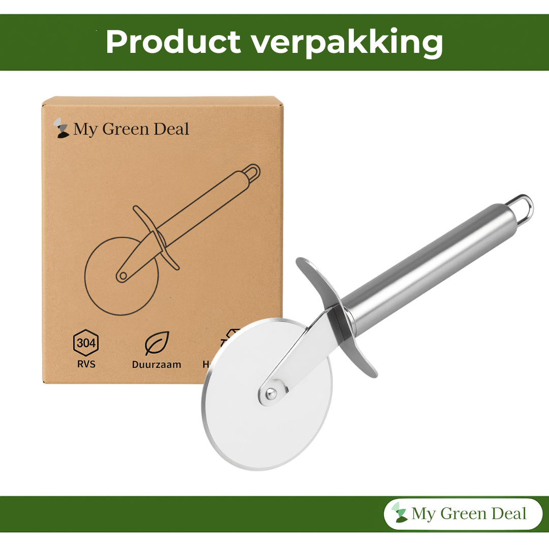 RVS Pizzasnijder - My Green Deal