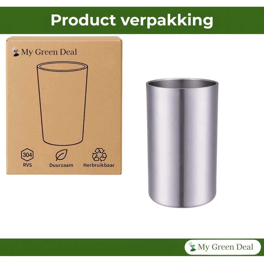 RVS Wijnkoeler 1,6L - My Green Deal