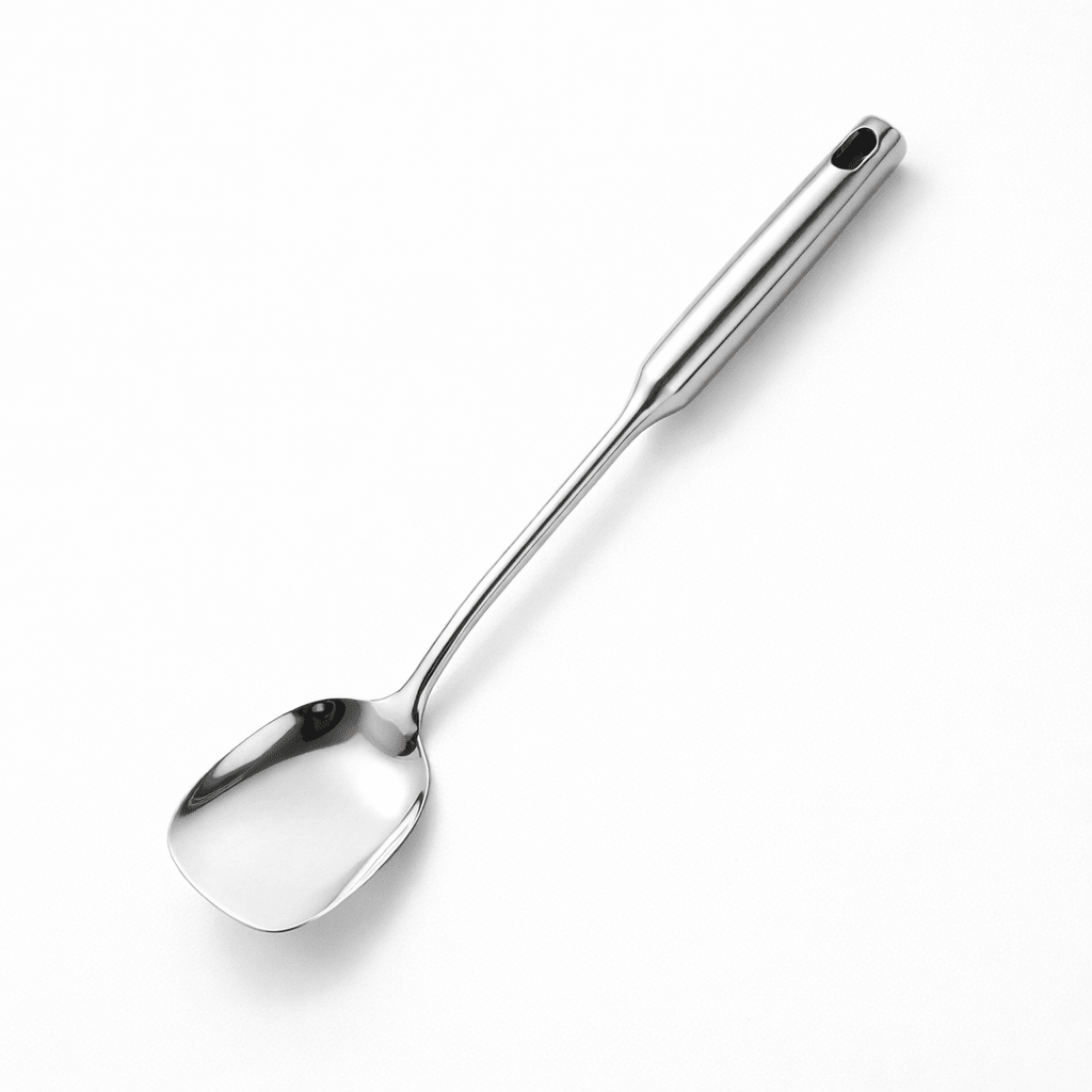 RVS Wokspatel 38 cm - My Green Deal