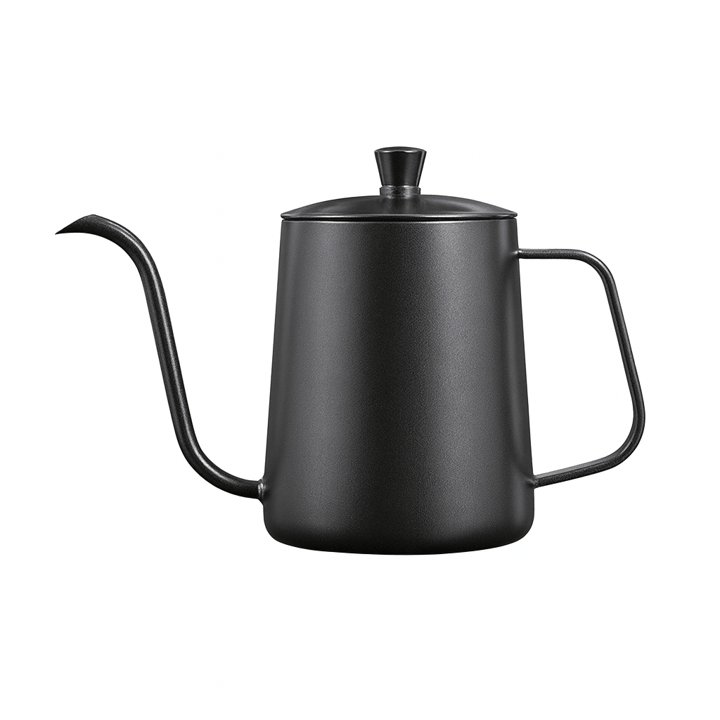 Retourdeal - RVS koffiepot Zwart 600ml - My Green Deal