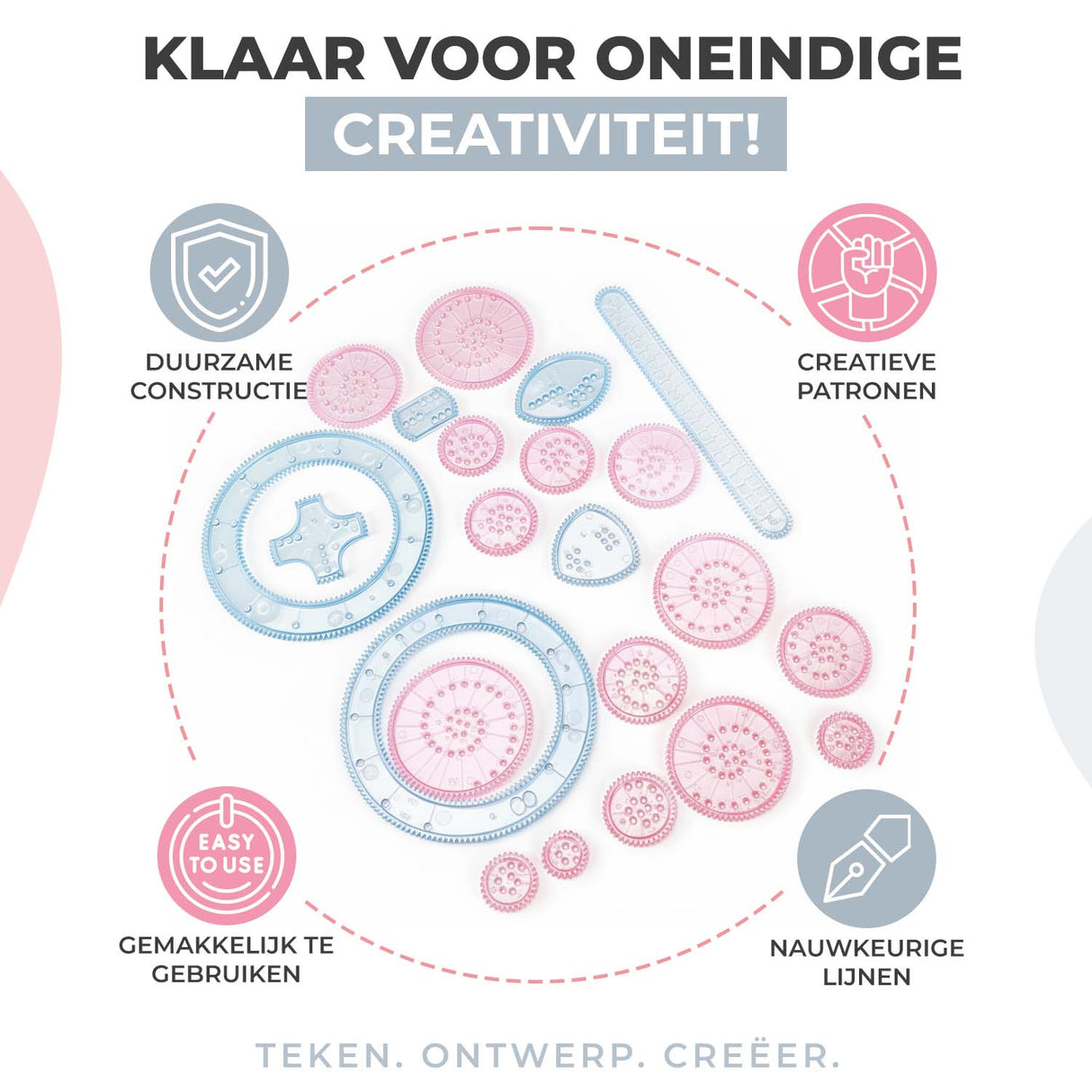 Retourdeal - My Green Deal - Spirograaf