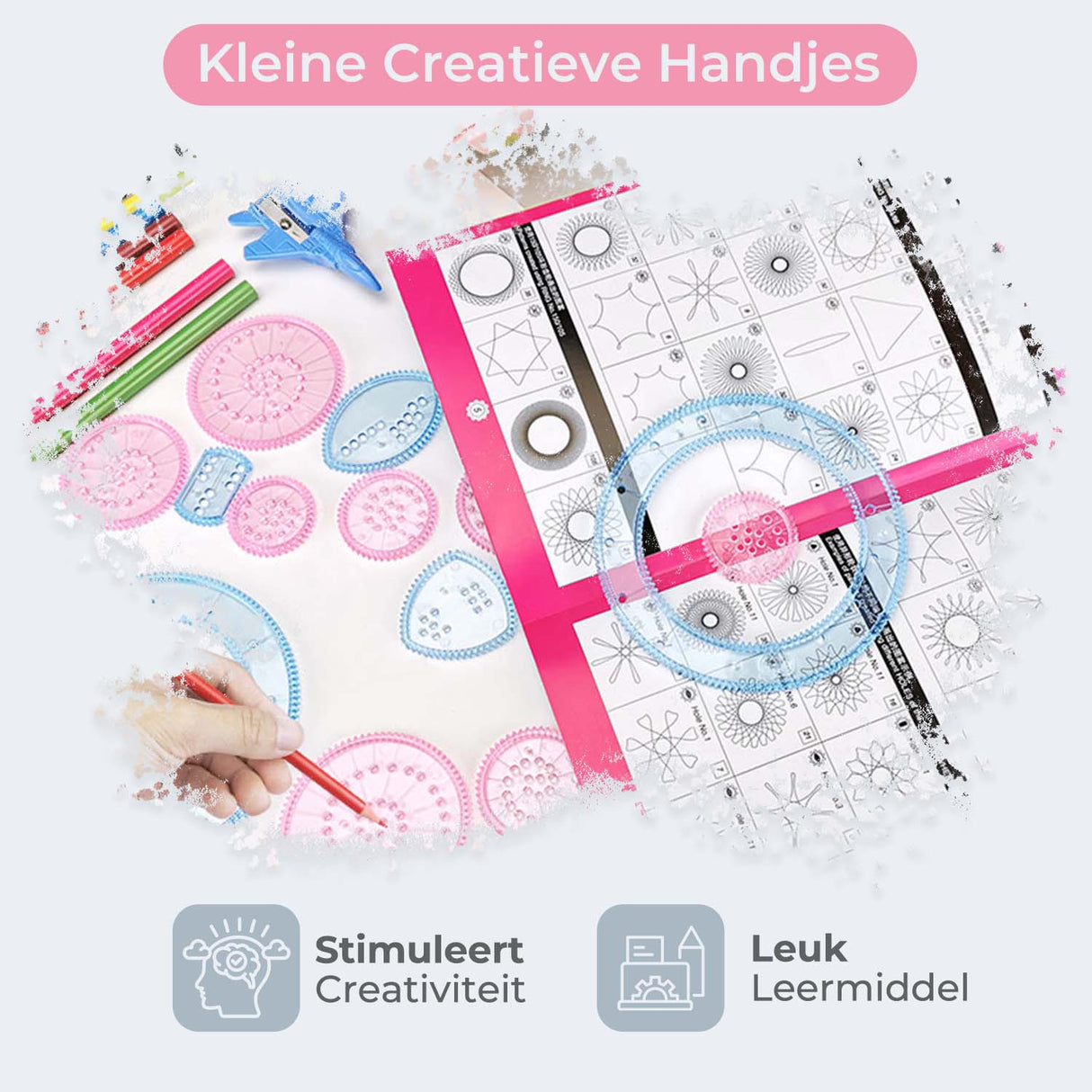 Retourdeal - My Green Deal - Spirograaf