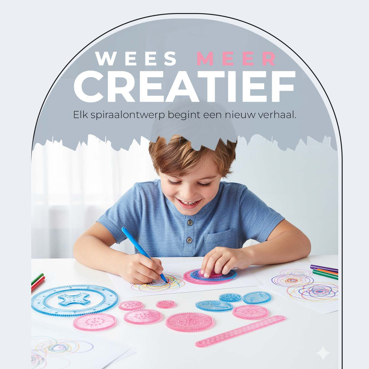 Retourdeal - My Green Deal - Spirograaf