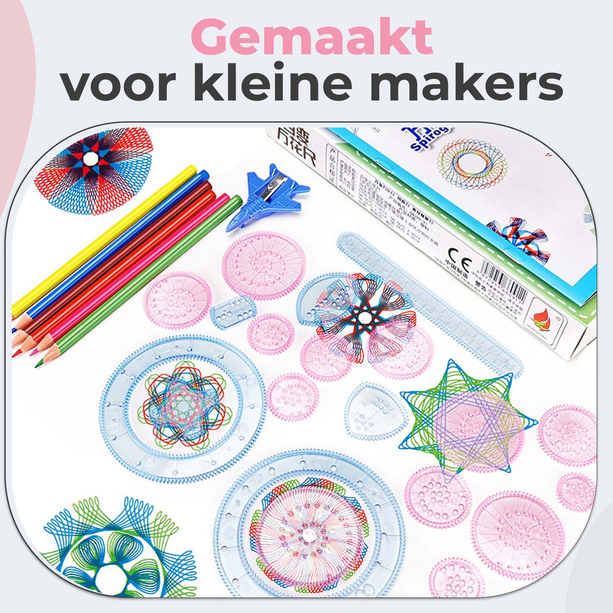 Retourdeal - My Green Deal - Spirograaf