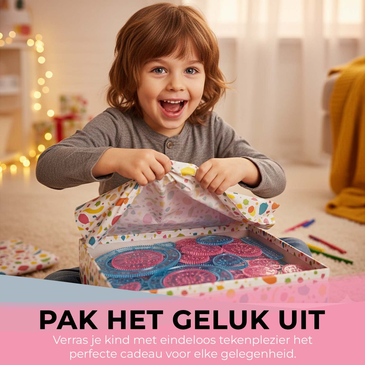 Retourdeal - My Green Deal - Spirograaf