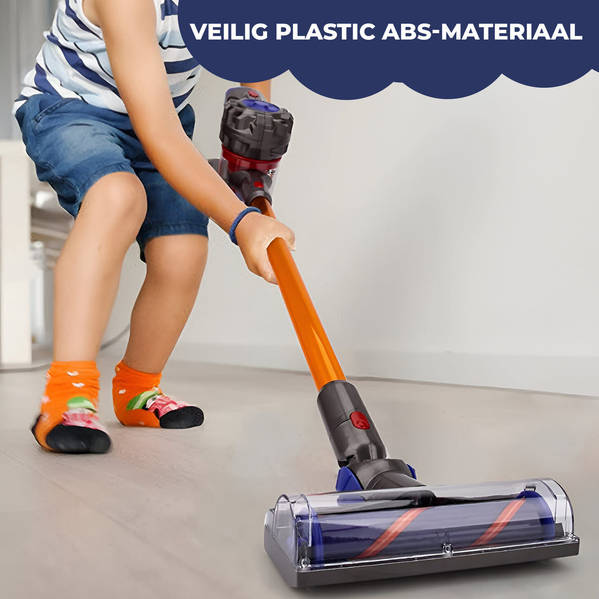 Retourdeal - My Green Deal - Speelgoed Stofzuiger - Kinderstofzuiger - Speelgoed Schoonmaakset