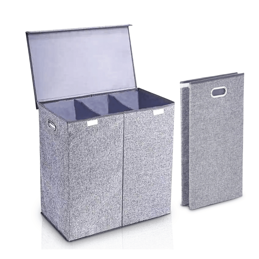 Retourdeal - My Green Deal - Wasmand 3 vakken - 140 Liter - My Green Deal