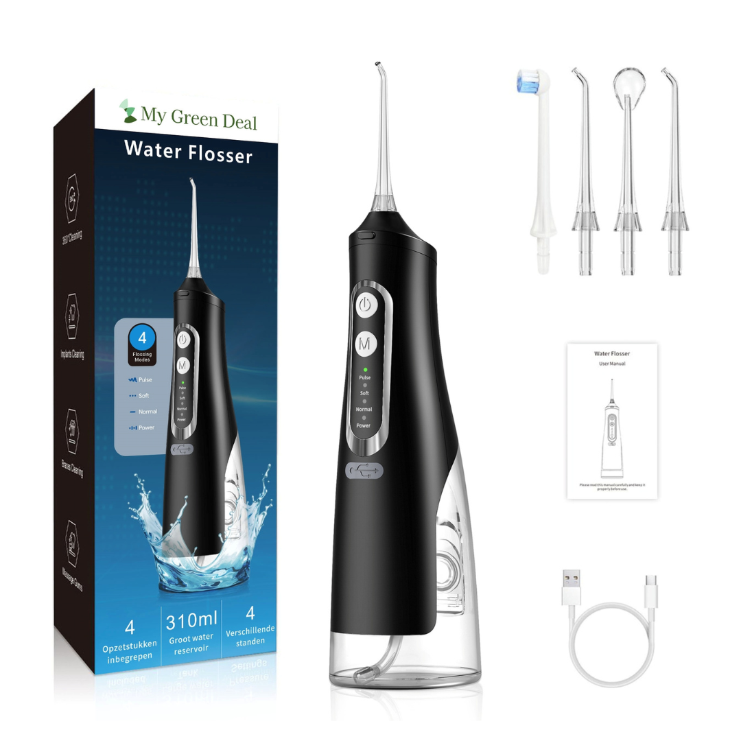 Mein Green Deal – Wasserflosser Wireless schwarz