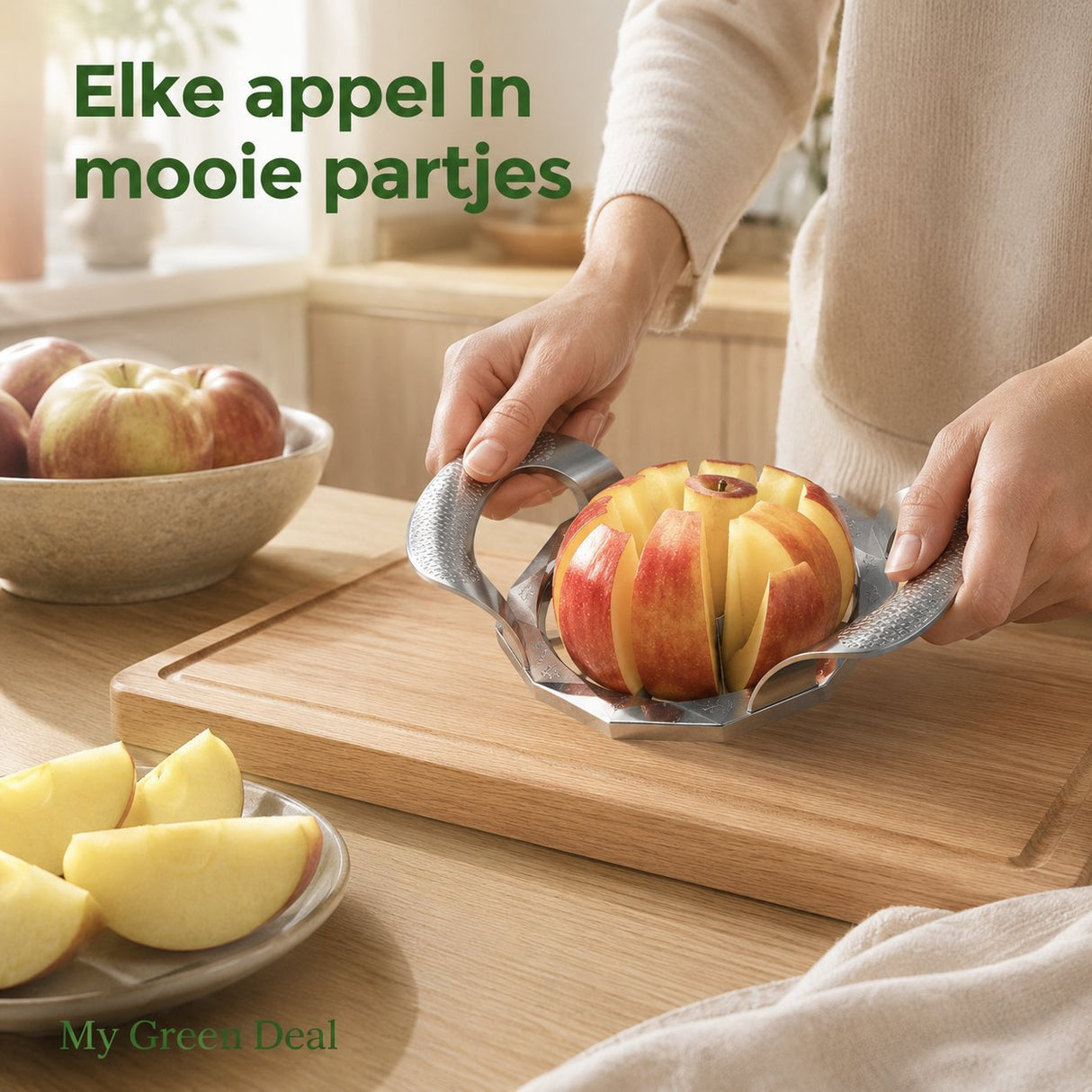 RVS Appelsnijder - My Green Deal