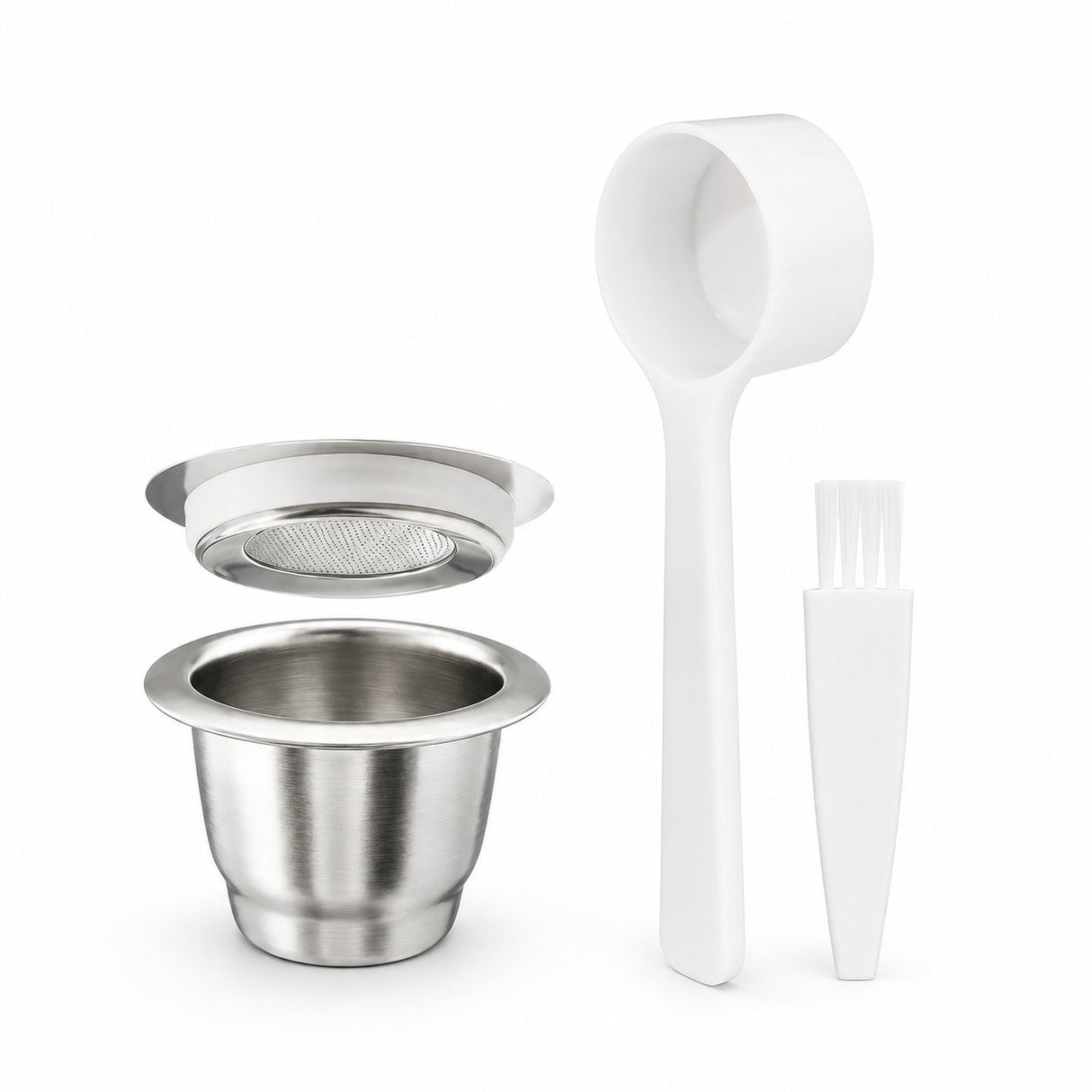 RVS Espresso Capsule – Herbruikbaar - My Green Deal
