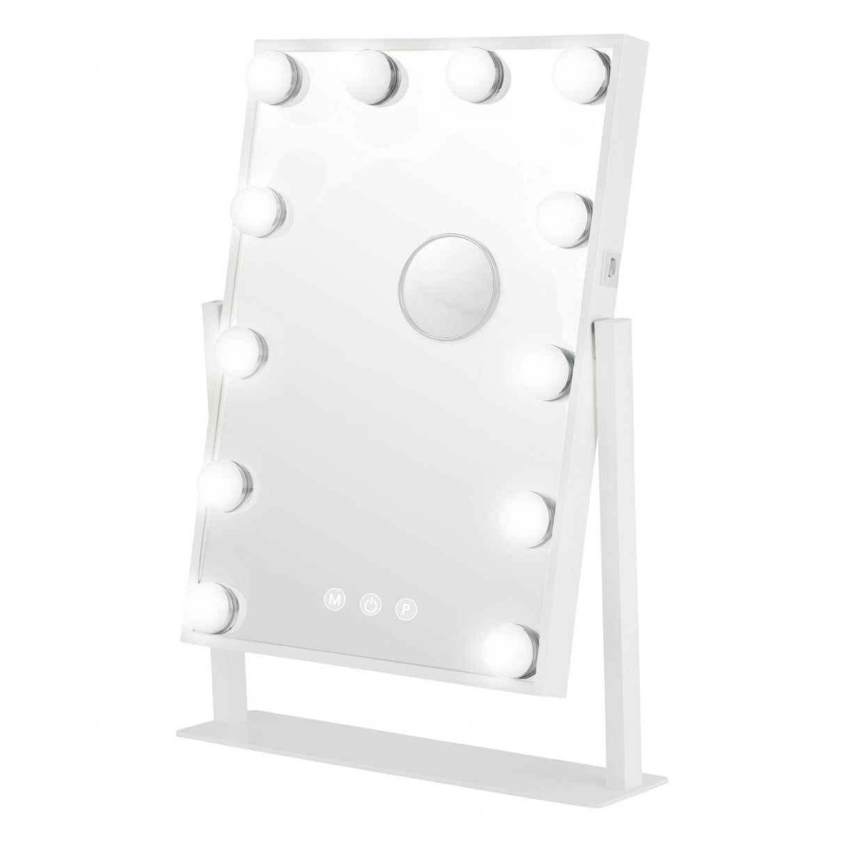 Retourdeal - My Green Deal - Hollywood Make Up Spiegel met Verlichting Wit