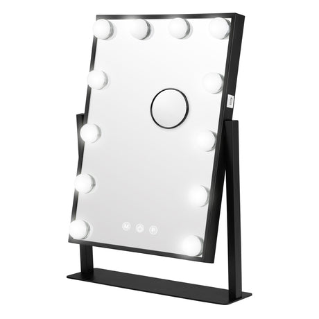 My Green Deal - Hollywood Make Up Spiegel met Verlichting Zwart