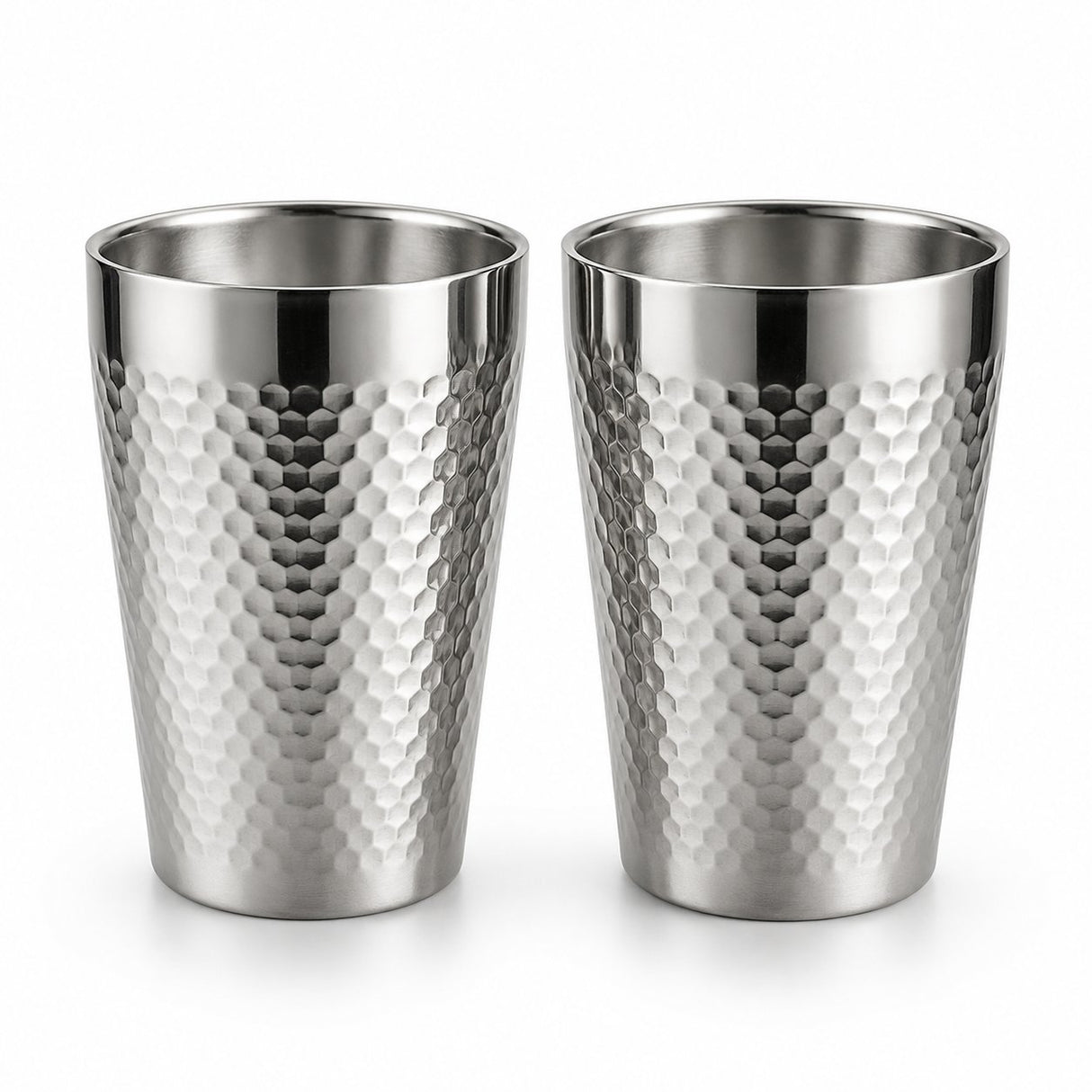 RVS Luxe drinkbeker 350ml set van 2 - My Green Deal