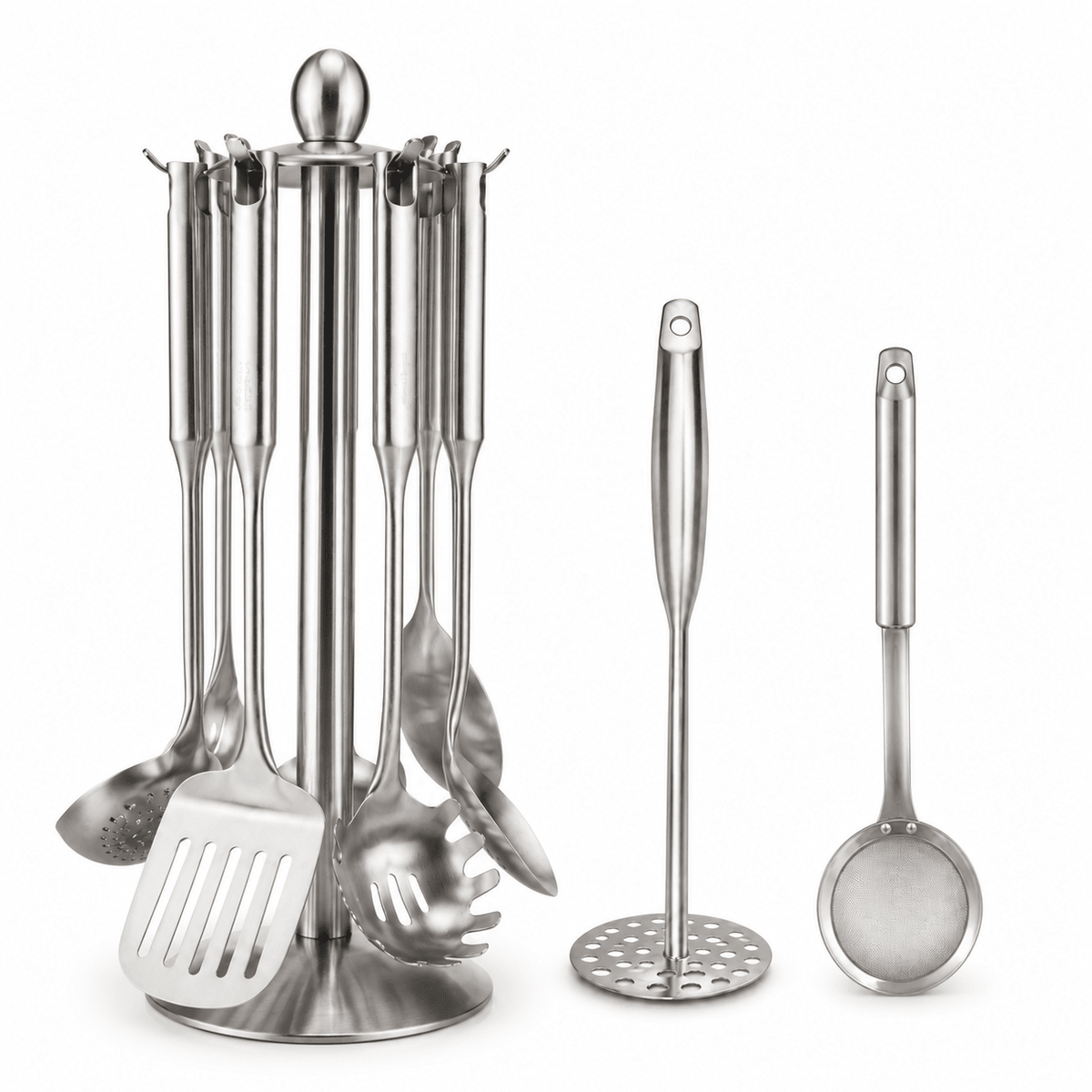 RVS Keukengerei set XL - My Green Deal