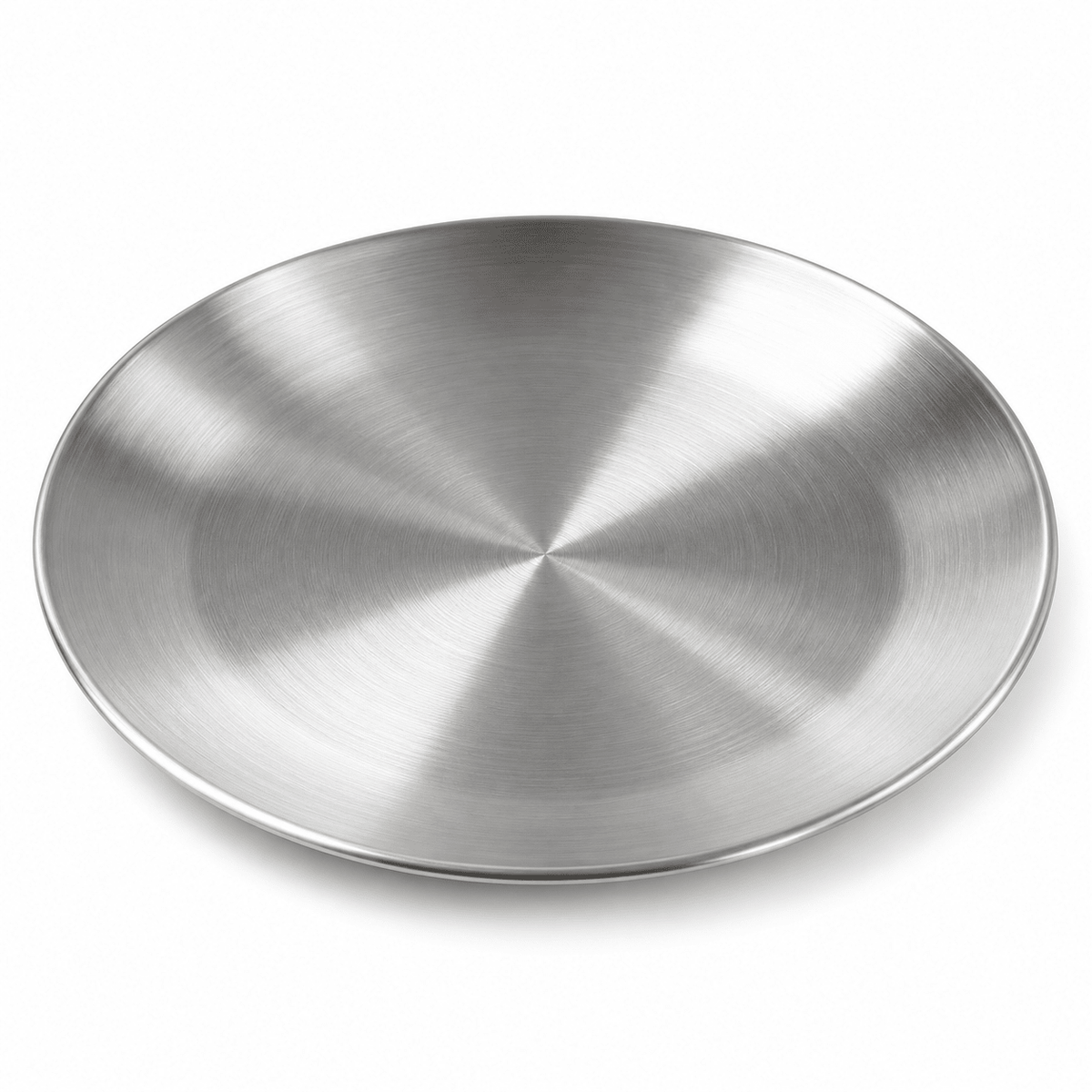 RVS bord enkelwandig 21,5cm - My Green Deal