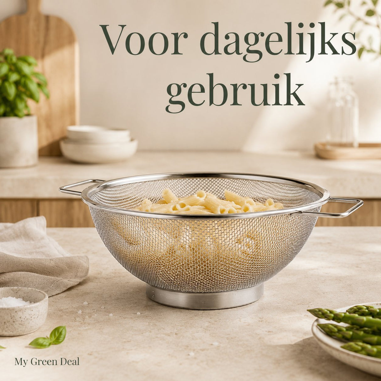 RVS Vergiet - My Green Deal