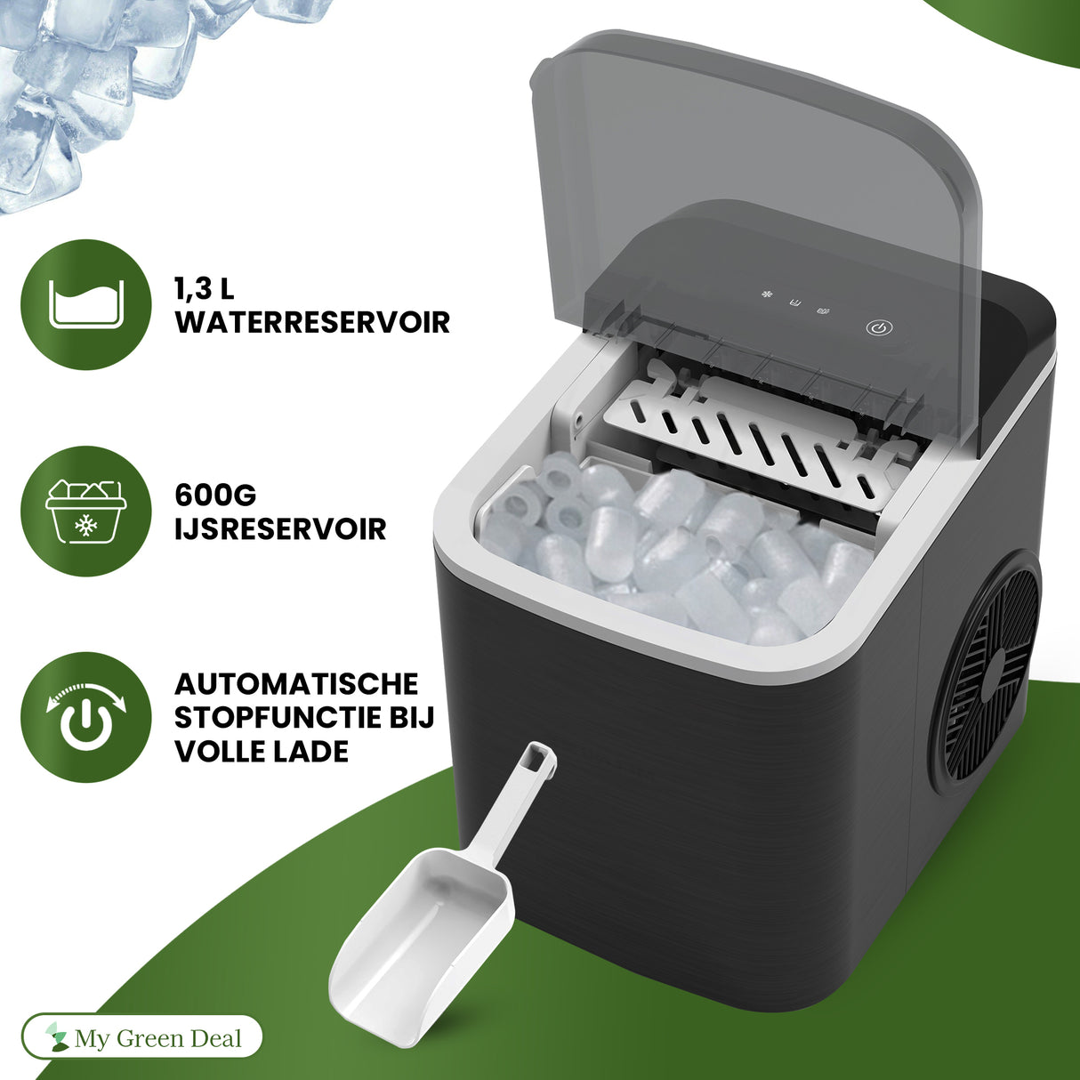 Retourdeal - My Green Deal – IJsblokjesmachine