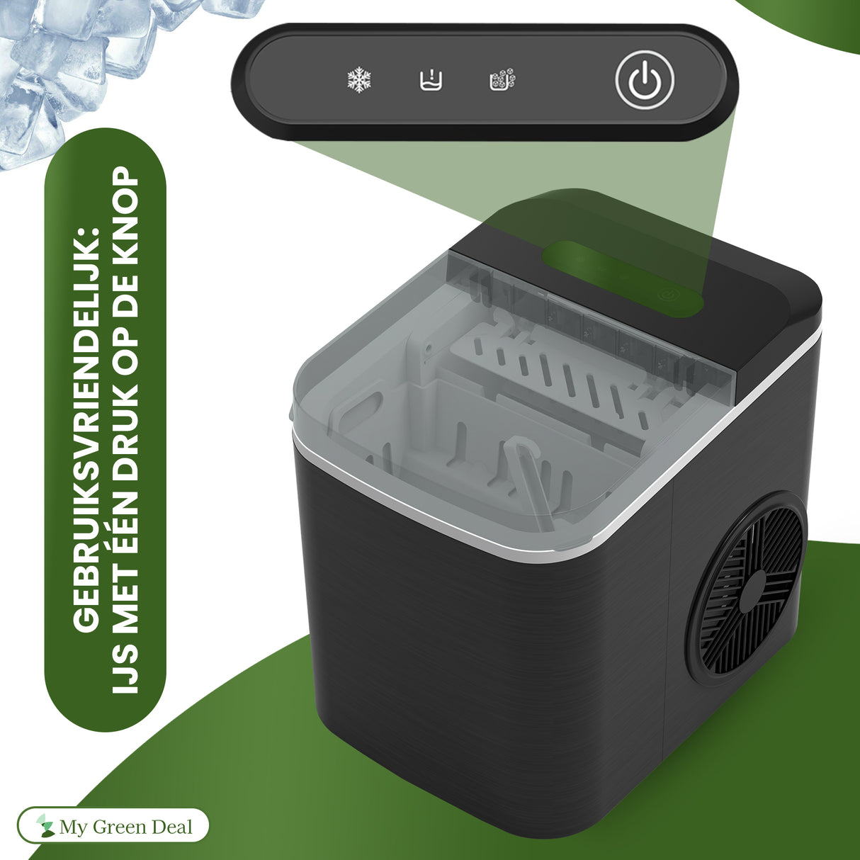 Retourdeal - My Green Deal – IJsblokjesmachine
