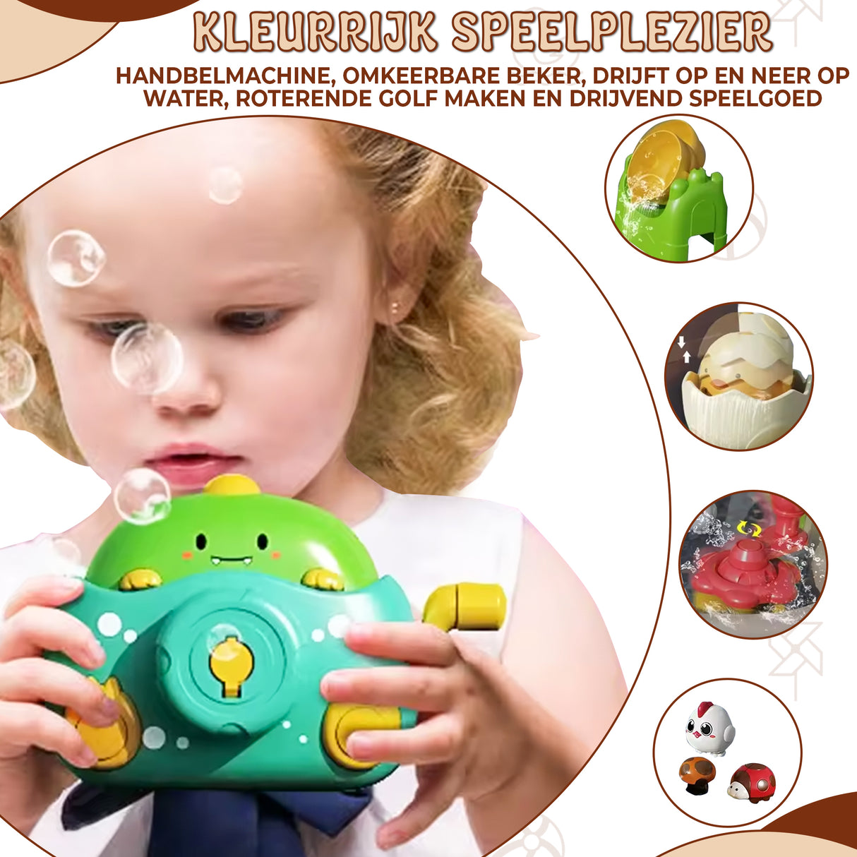 Retourdeal - My Green Deal - Watertafel Speelgoed - Inclusief meer dan 20 accessoires en een parasol