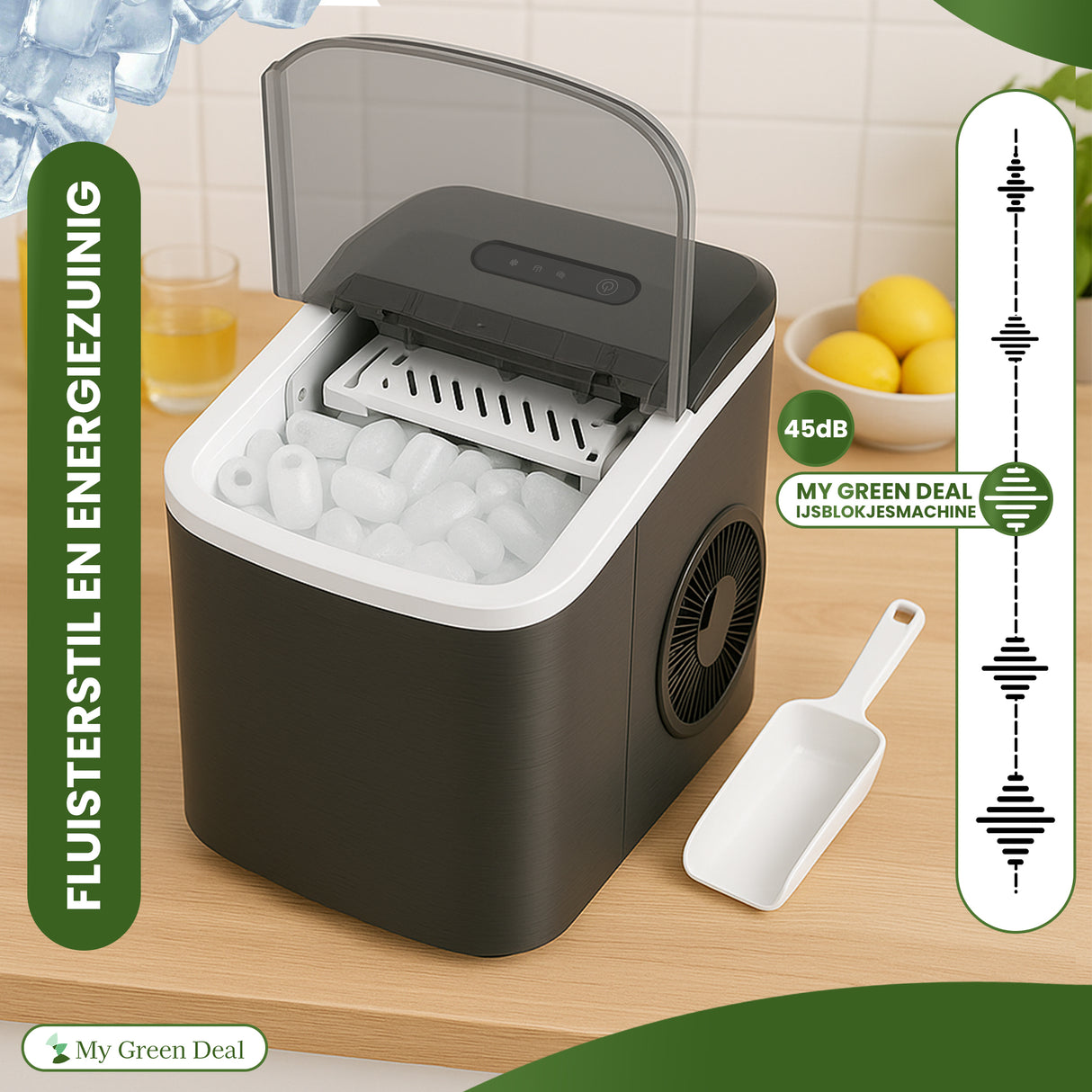 Retourdeal - My Green Deal – IJsblokjesmachine