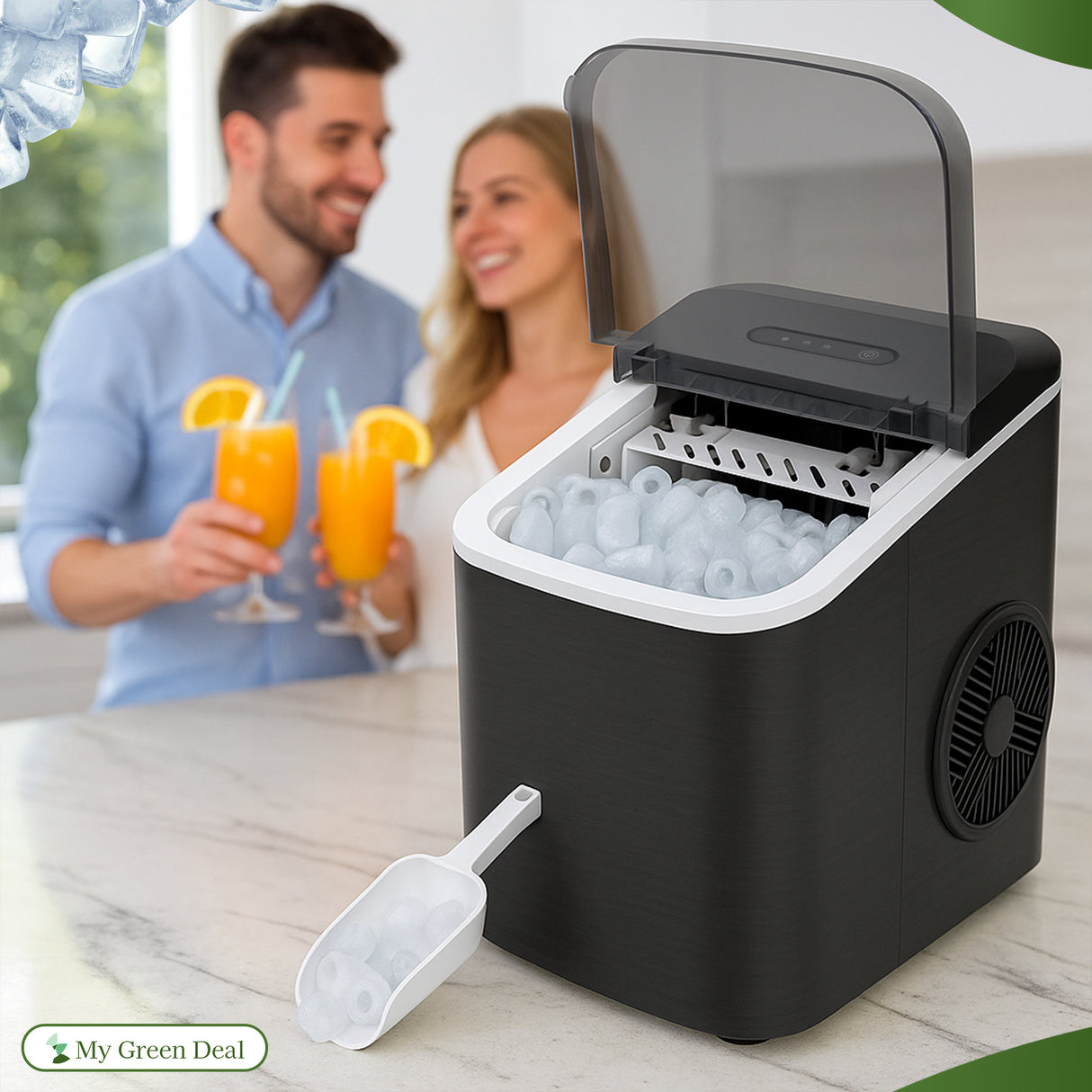 Retourdeal - My Green Deal – IJsblokjesmachine