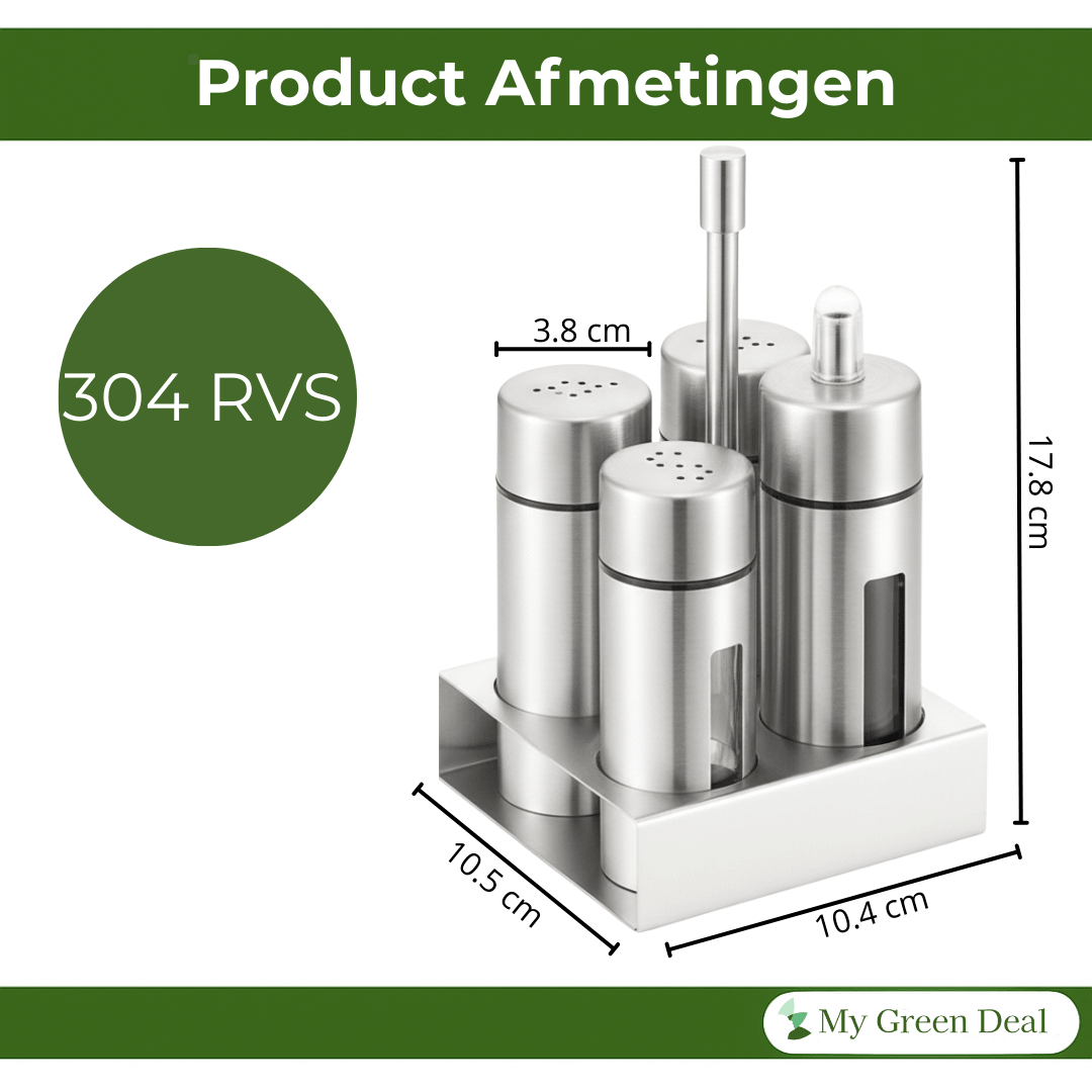RVS kruidenrek - My Green Deal