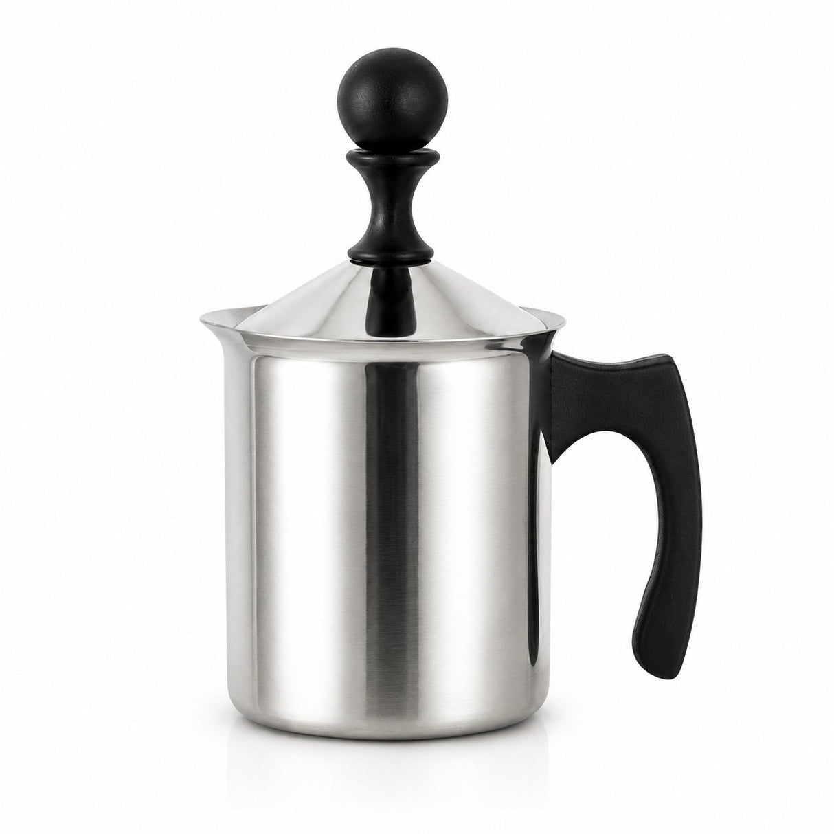 RVS Melkopschuimer 400 ml - My Green Deal