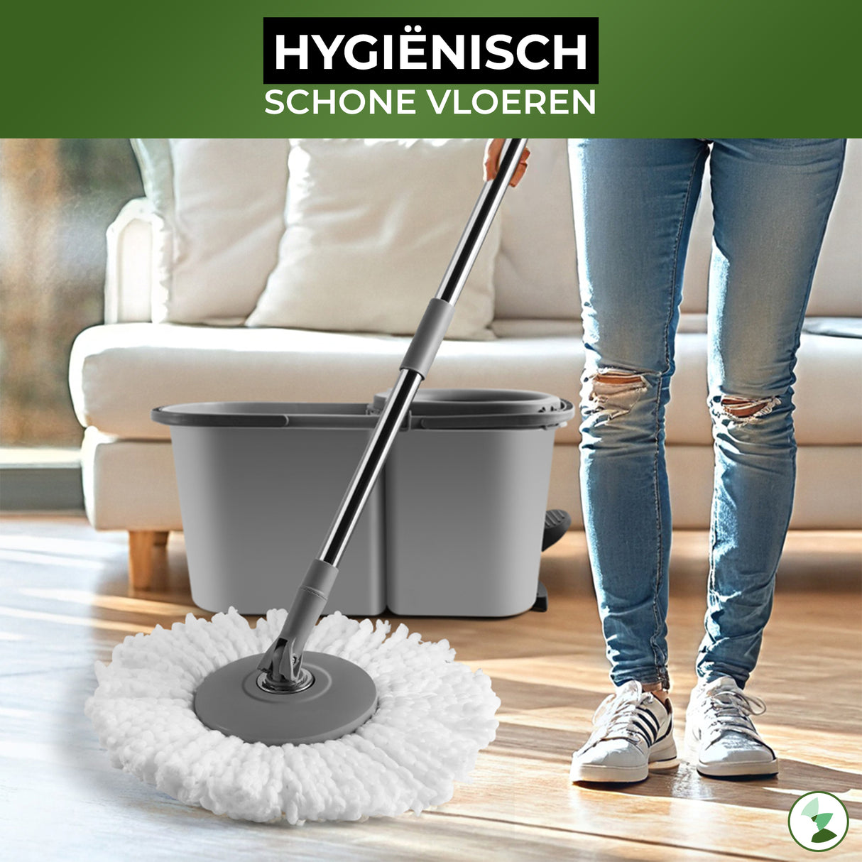 Retourdeal - My Green Deal - Vloermopsysteem - My Green Deal