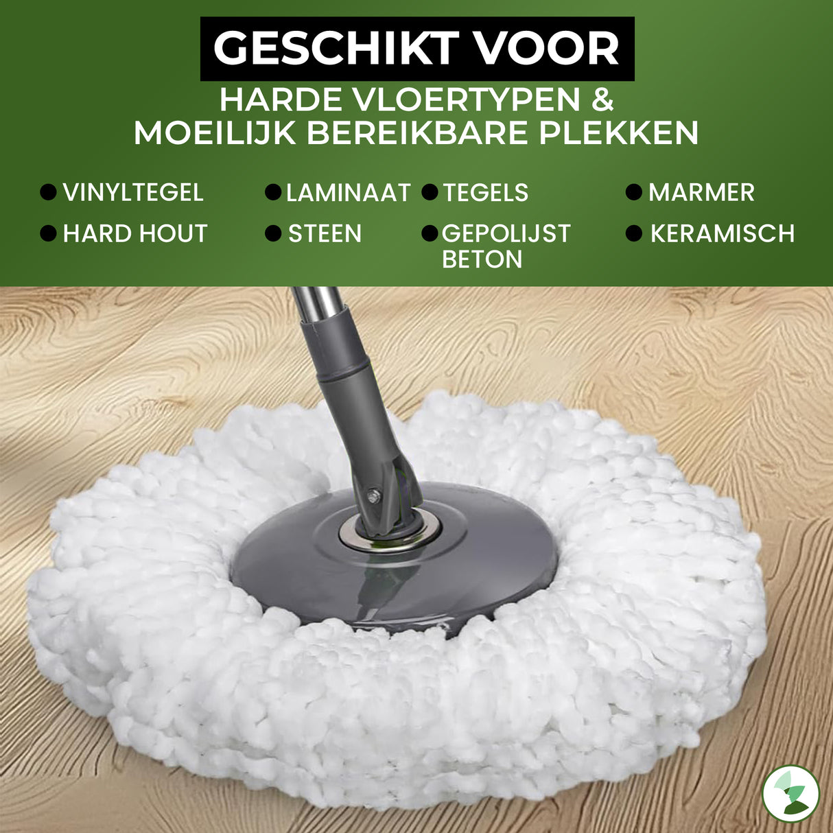 Retourdeal - My Green Deal - Vloermopsysteem - My Green Deal