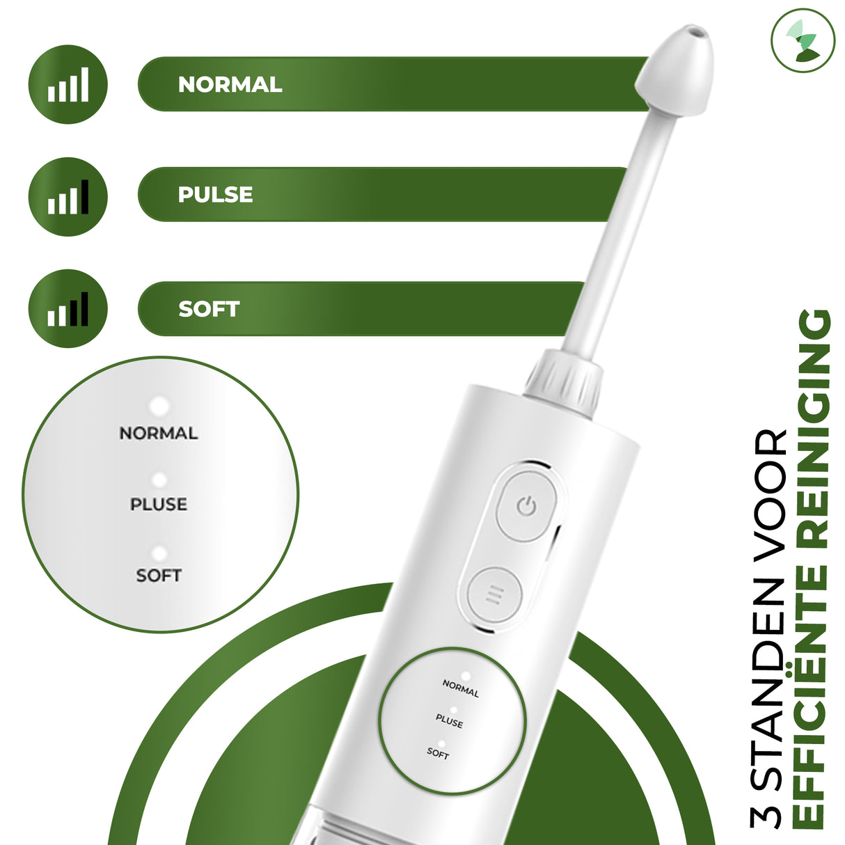 Retourdeal - My Green Deal - Neusdouche voor Volwassenen met Zeezout