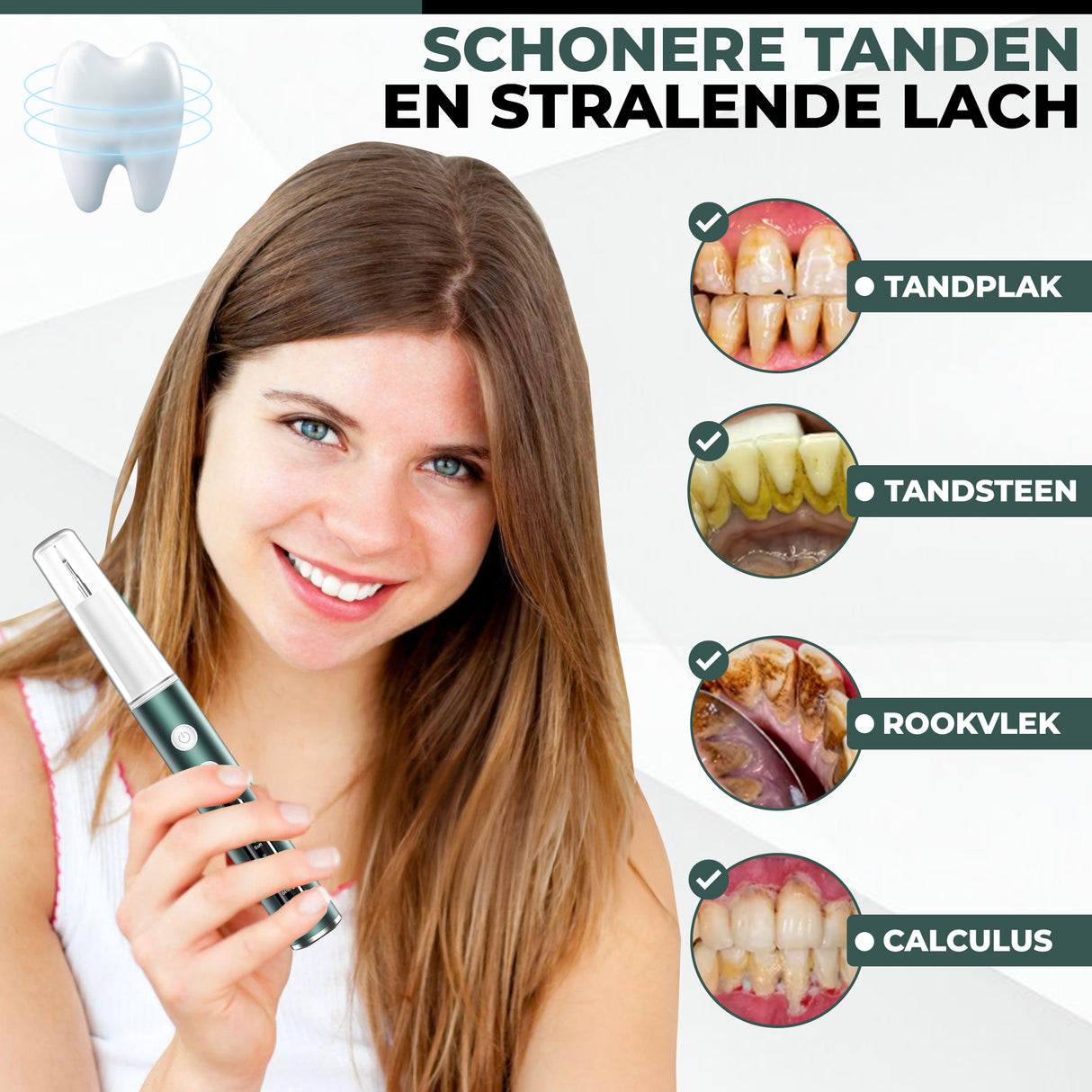 Retourdeal - My Green Deal - Tandsteenverwijderaar