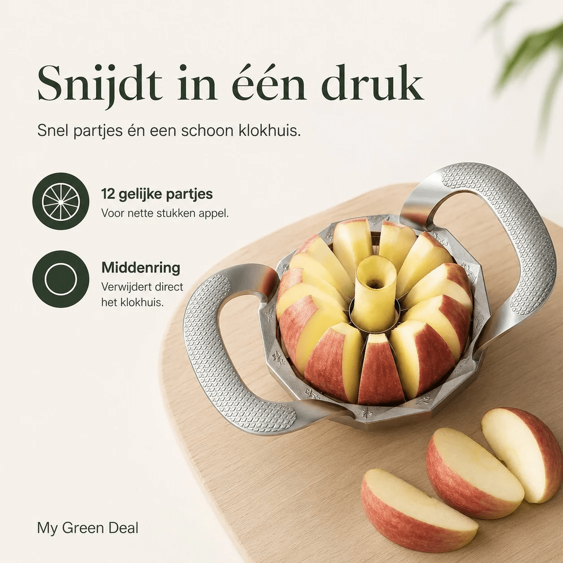 Fruit- & notenset 5-delig - My Green Deal