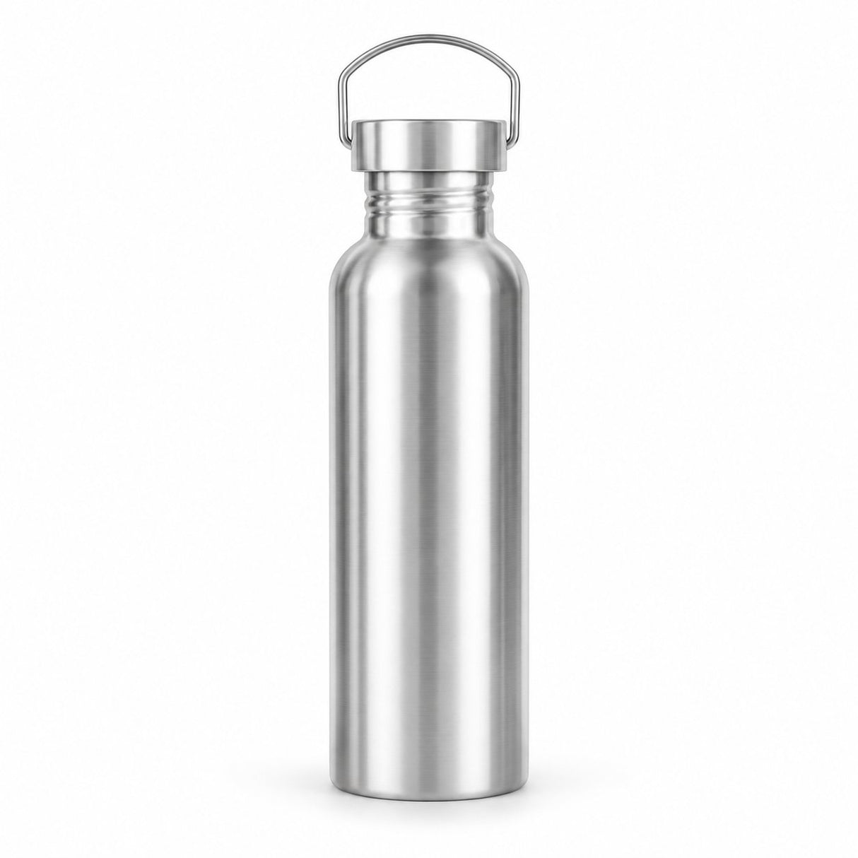 RVS drinkfles enkelwandig 750ml - My Green Deal
