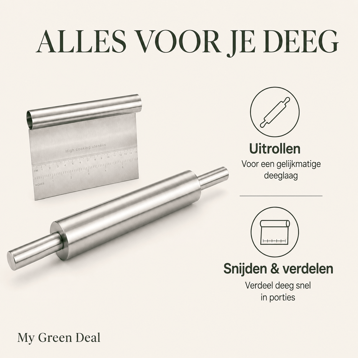 RVS Deegset - My Green Deal