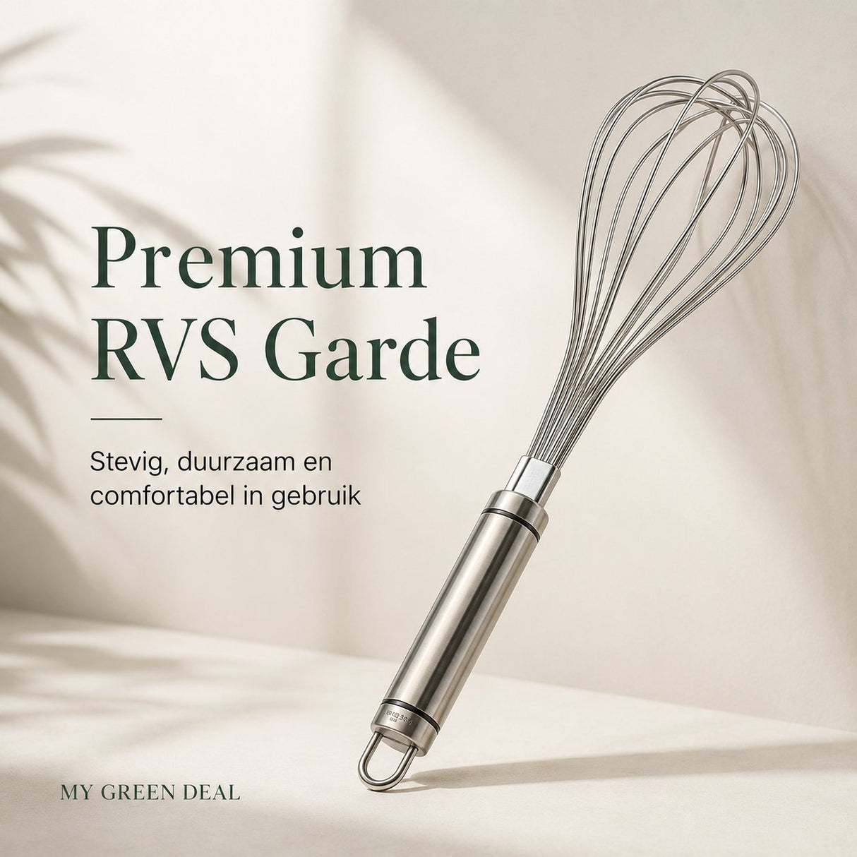 RVS Garde 29.5 cm - My Green Deal