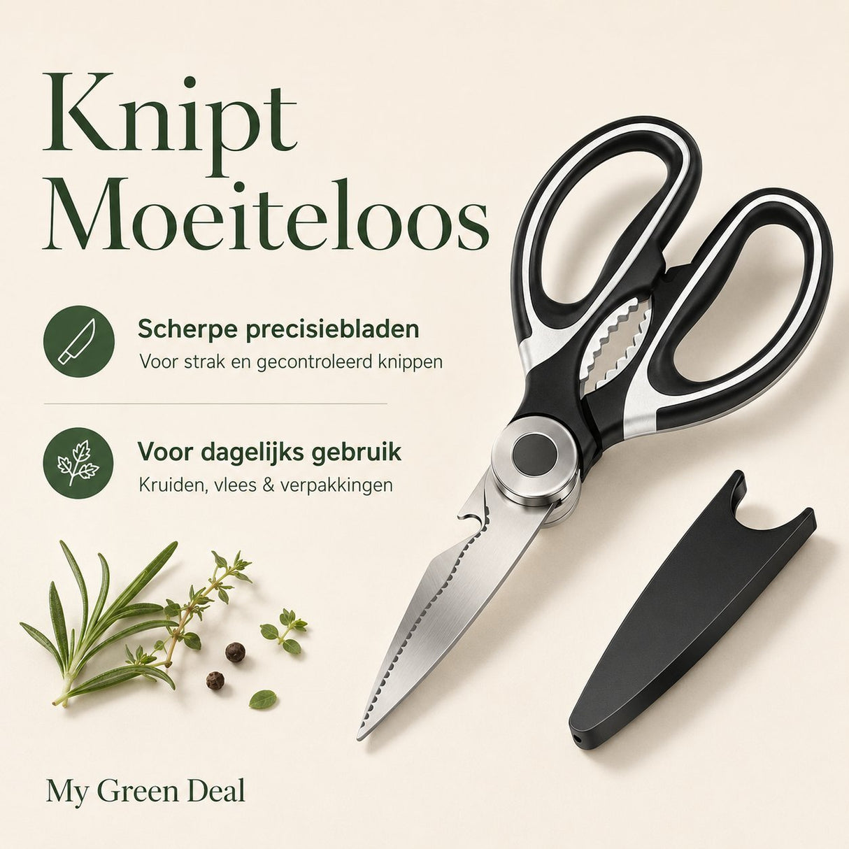 RVS Keukenschaar - My Green Deal