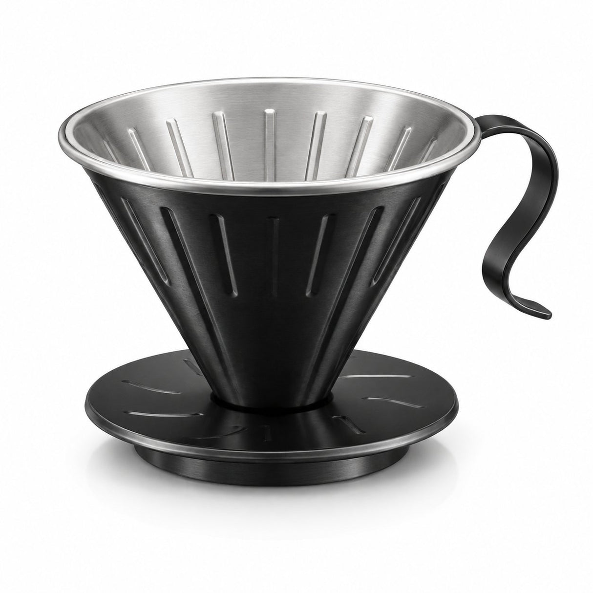 RVS Koffiefilter zwart - My Green Deal