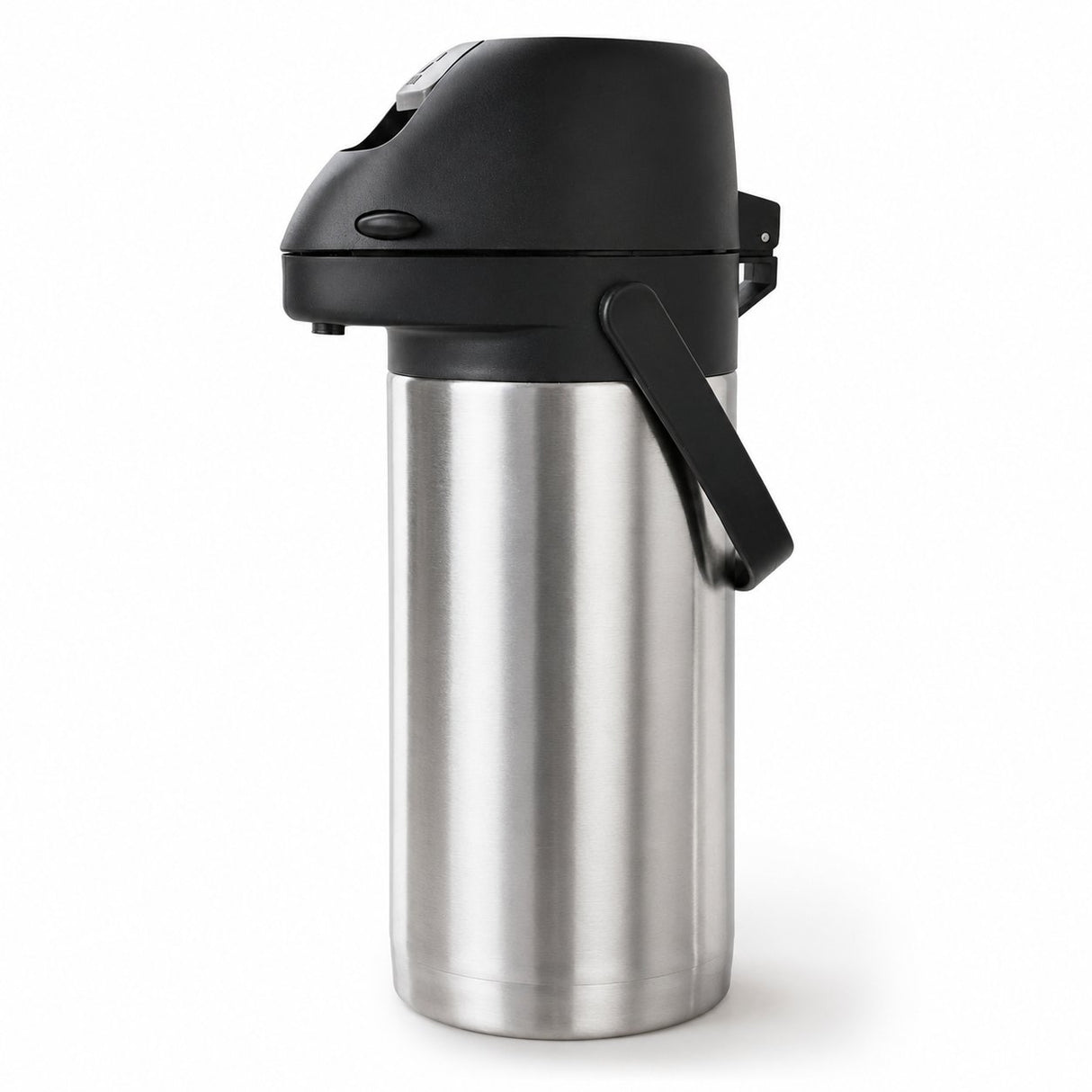 RVS Thermoskan met pomp 1.9L - My Green Deal