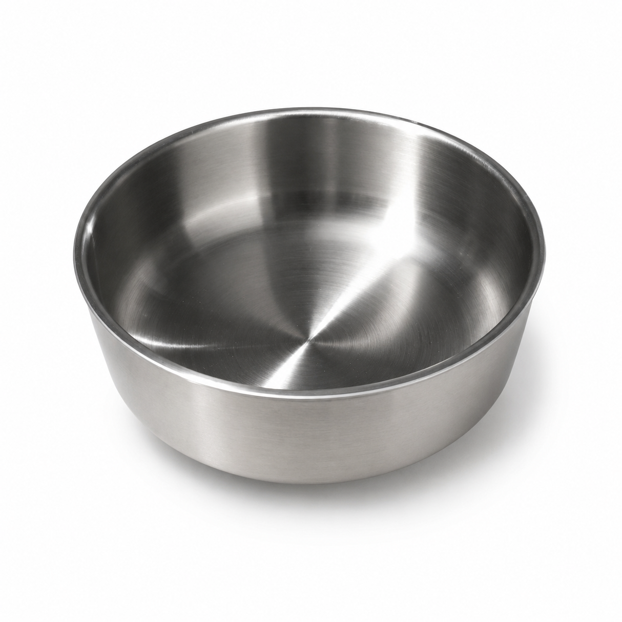RVS kom dubbelwandig Ø10cm