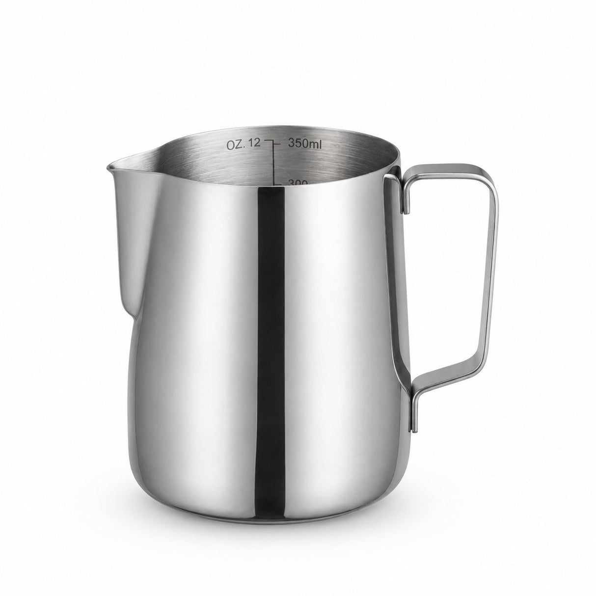 RVS Melkkan Zilver 350ml – Barista Pitcher - My Green Deal