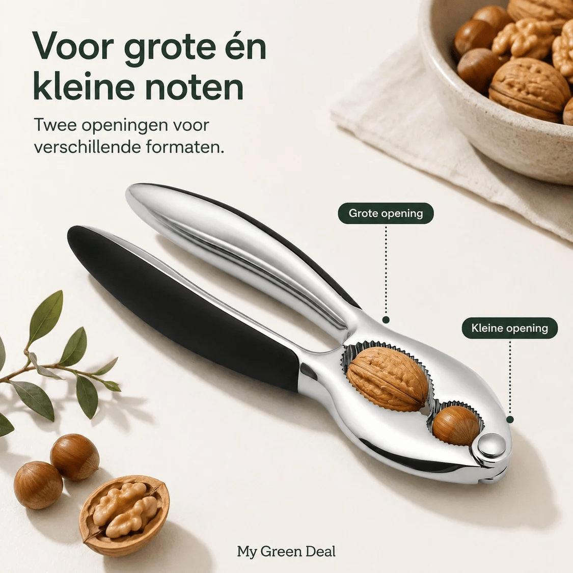 Fruit- & notenset 5-delig - My Green Deal