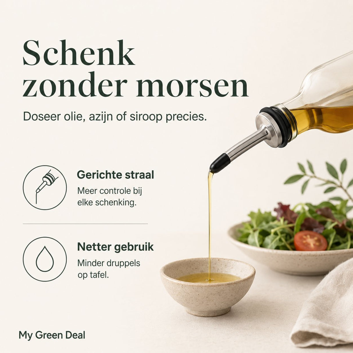 RVS Schenktuit Set van 2 - My Green Deal