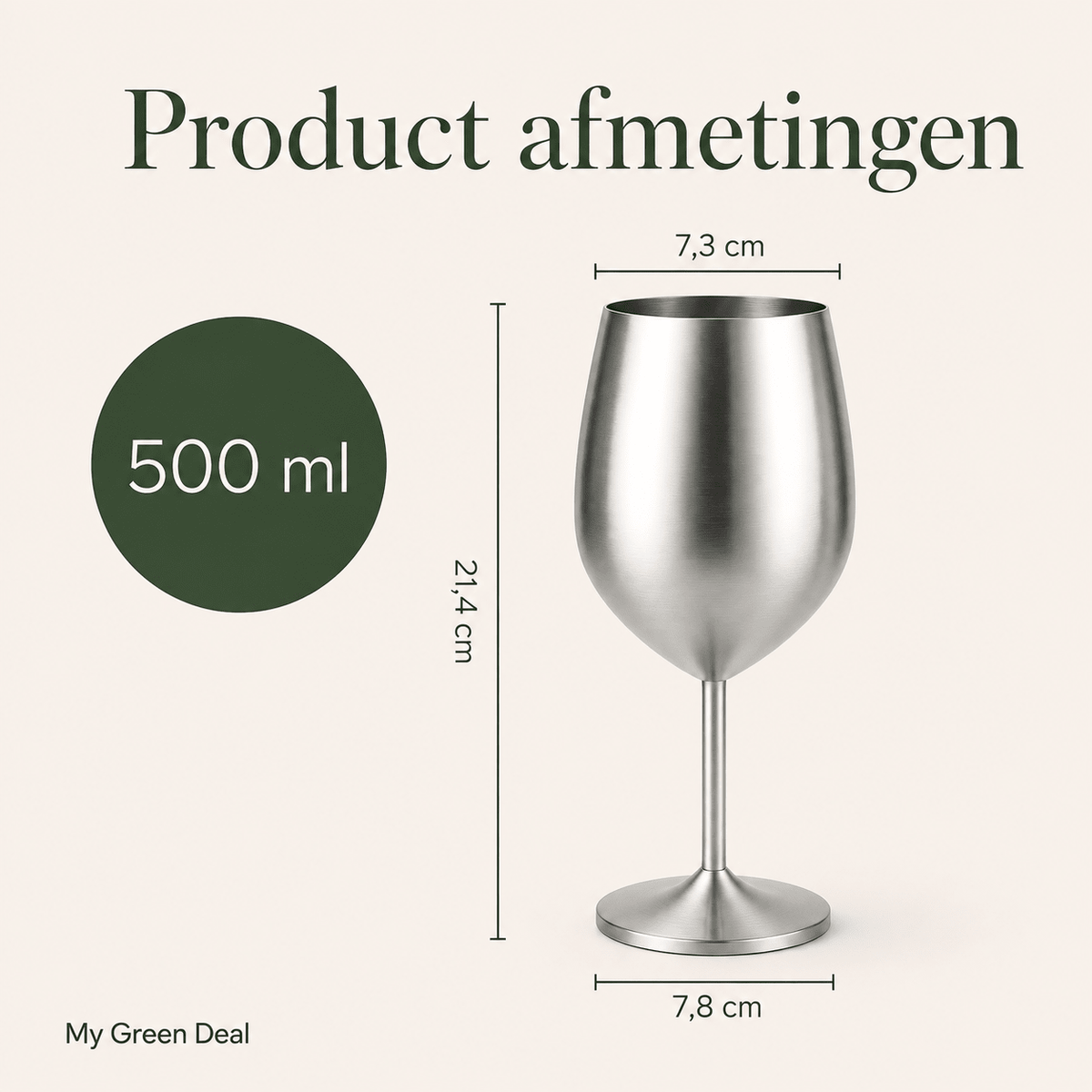 RVS Wijn bundel - My Green Deal