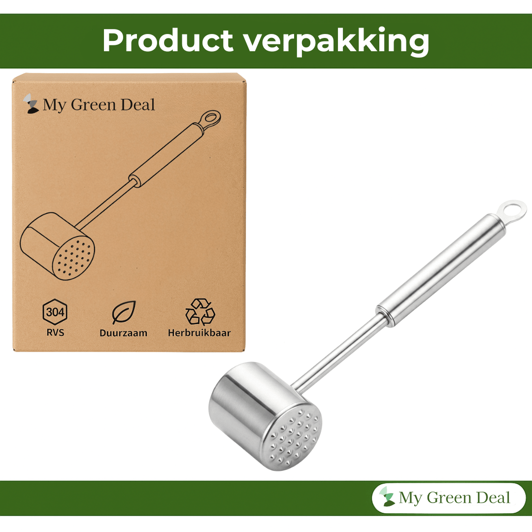 RVS Vleeshamer - My Green Deal