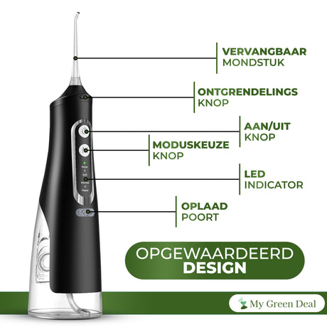 Waterflosser & Elektrische Tandsteenverwijderaar Bundel
