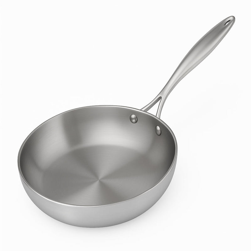 RVS pannen “inwerken” / gebruiken: voorkom plakken | Duurzaam en gezond koken - My Green Deal