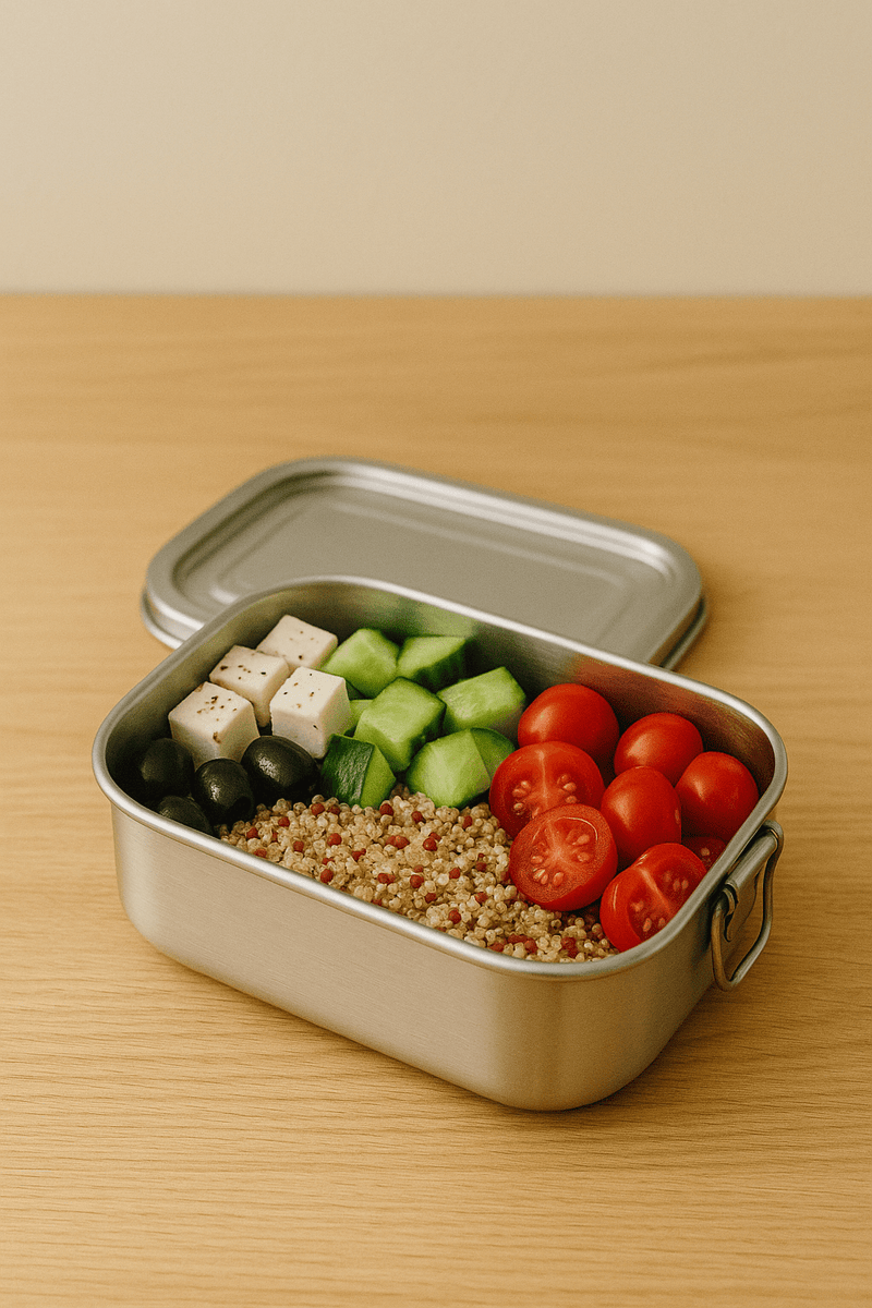 10 snelle en gezonde lunchboxrecepten - My Green Deal