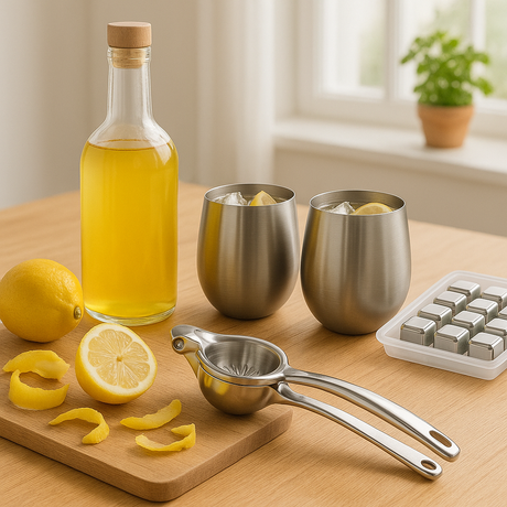 Zelf limoncello maken: zo doe je dat